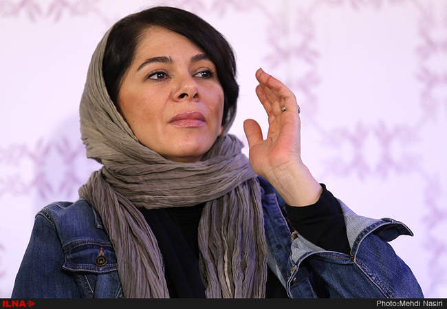 نشست خبری فیلم آبنبات چوبی به کارگردانی امان منطقی