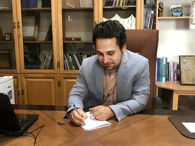 ورزشکارانی با مرام پوریا، بالباس کار و تلاش
