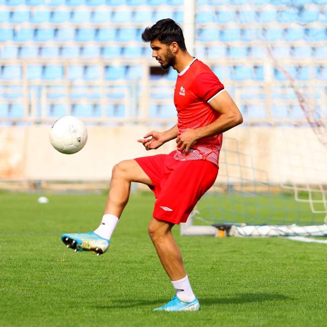 گزارش تصویری تمرین امروز تراکتور تبریز