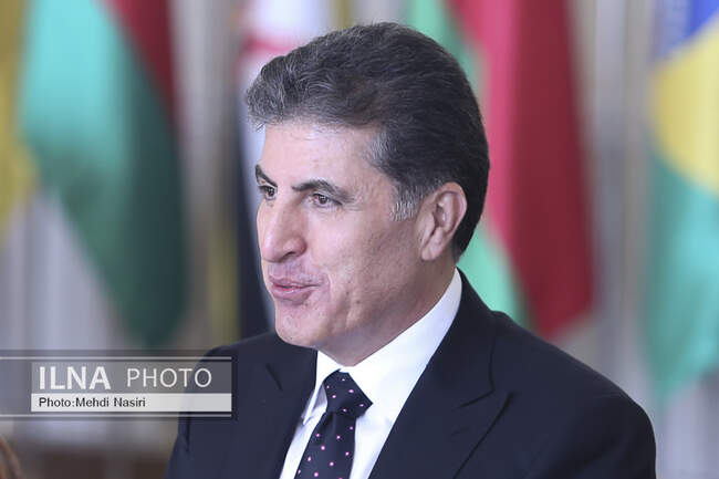  نیچروان بارزانی