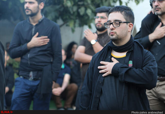 عاشورای حسینی در جنوب تهران
