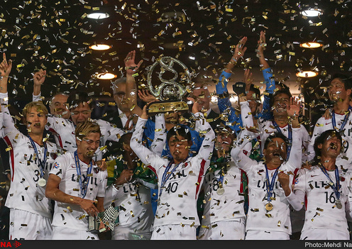 Japanese Club Kashima Antlers Crowned AFC Champion