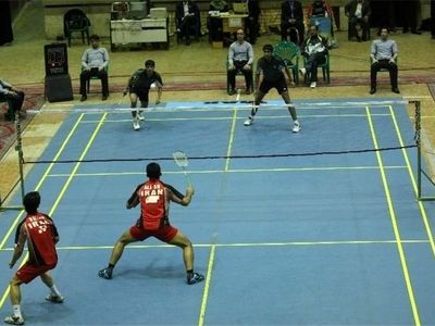 فینالیست‌های بدمینتون مردان مشخص شدند