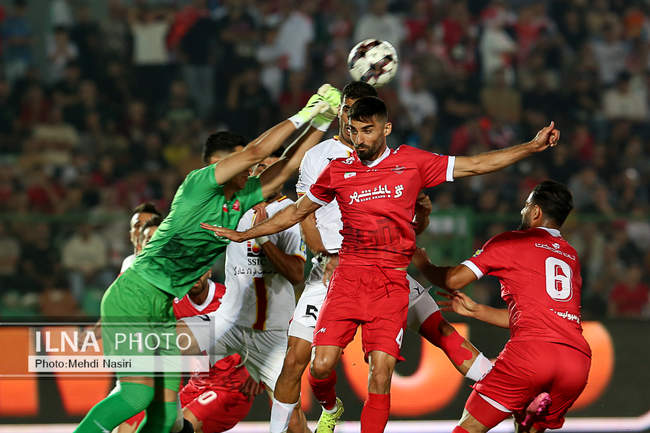 گزارش تصویری/ پرسپولیس تهران و فولاد خوزستان