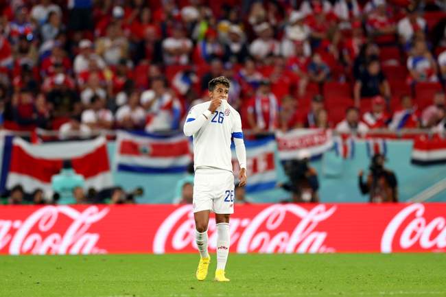 گزارش تصویری دیدار تیم‌های اسپانیا و کاستاریکا