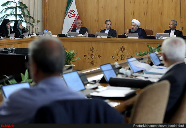 جلسه امروز هیات دولت