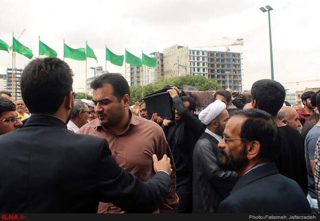 تشییع پیکر حجت‌الاسلام سید کاظم علم‌الهدی