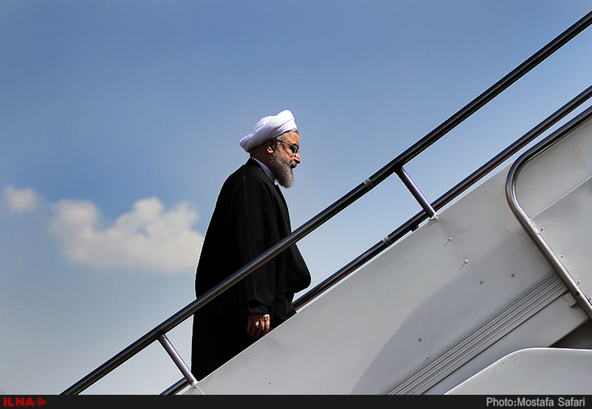 روحانی عازم مسکو شد