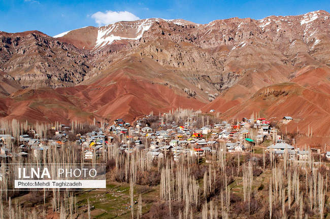 طبیعت گردشگری شهرستان طالقان