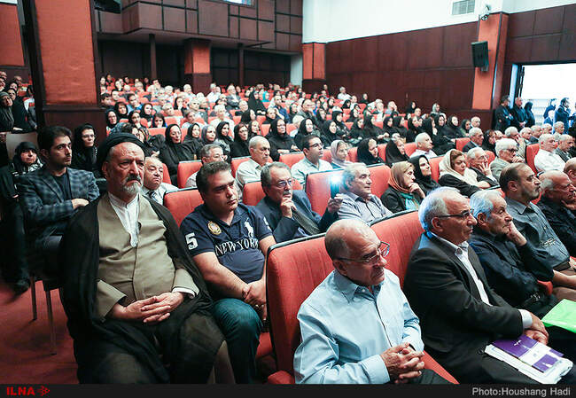 مراسم بزرگداشت مریم میرزاخانی در موسسه رعد