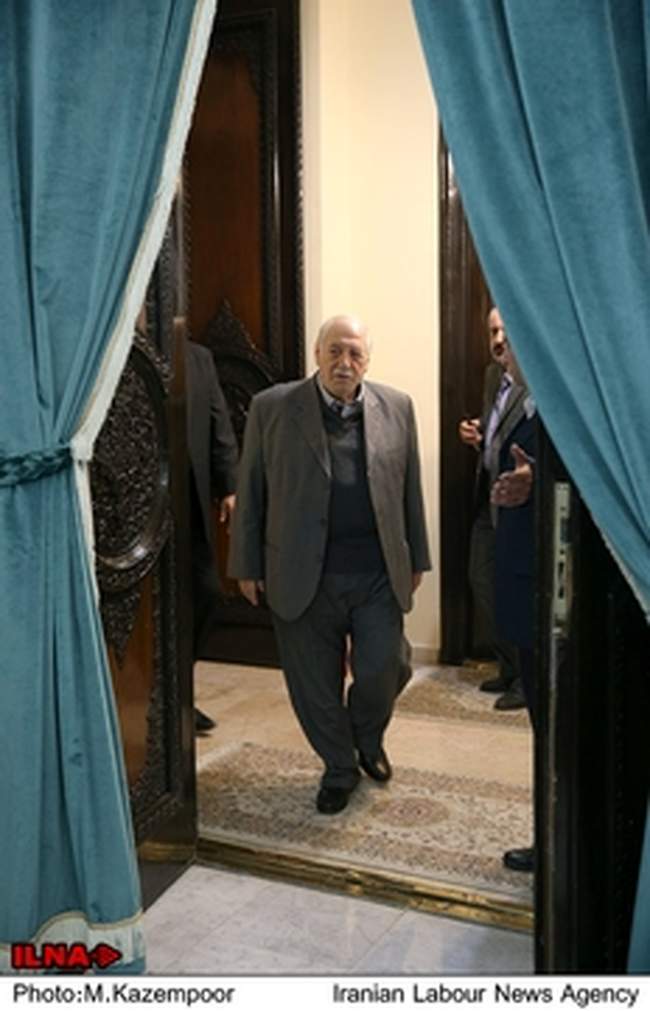 دیدار احمد جبرئیل با آیت الله هاشمی