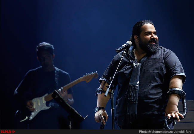 کنسرت رضا صادقی 