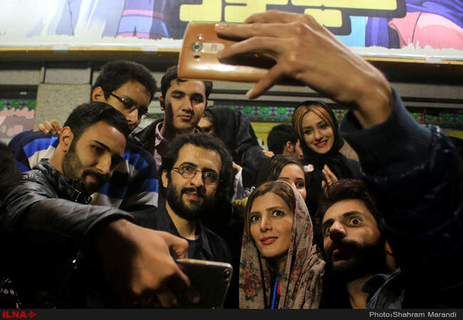 اکران فیلم سیانور در اصفهان