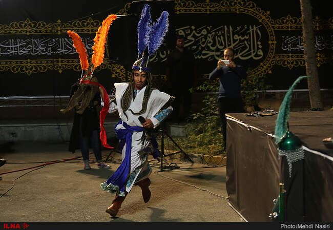 سوگواره «رکعت به رکعت عاشقی»