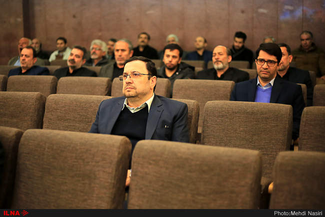 مراسم چهلم شهدای کشتی سانچی
