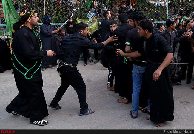 عزاداری اربعین حسینی در بین الحرمین کربلای معلی /6