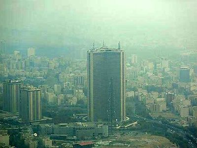 هوای تبریز برای گروه‌های حساس ناسالم است