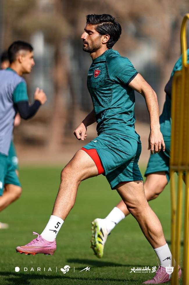 گزارش تصویری تمرین امروز پرسپولیس