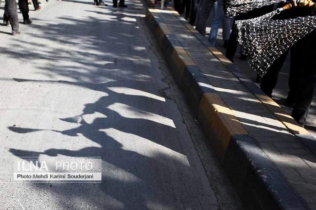مراسم  روز عاشورا  در شهر سودرجان از توابع شهرستان فلاورجان  