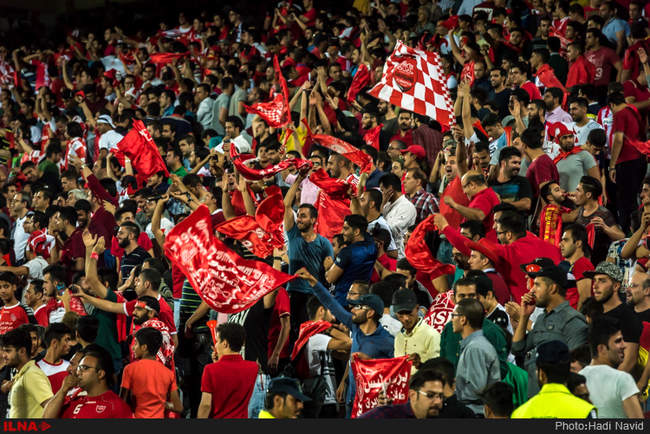 جام خلیج فارس - لیگ برتر فوتبال: پرسپولیس تهران - صبای قم 