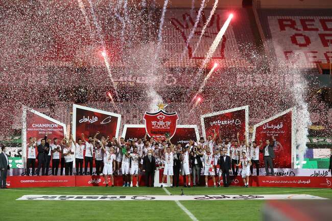 جشن قهرمانی پرسپولیس