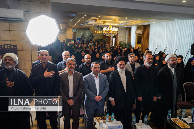 آئین افتتاحیه تشرف ده هزار دانشجوی زائر اولیربه زیارت علی بن موسی ال�
