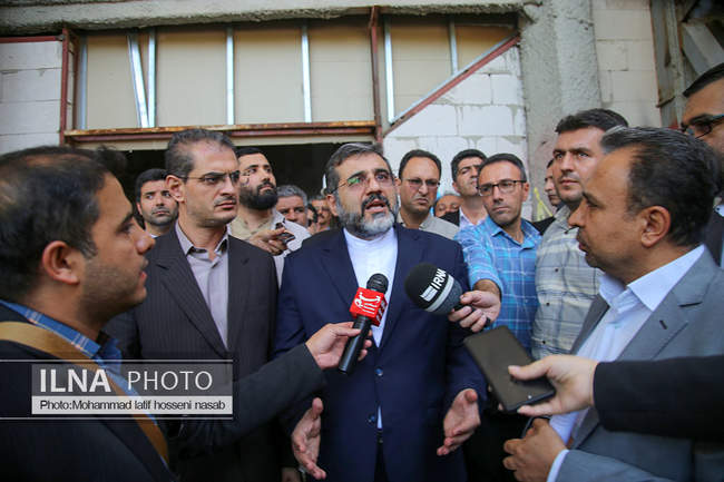 سفر وزیر ارشاد به کردستان 