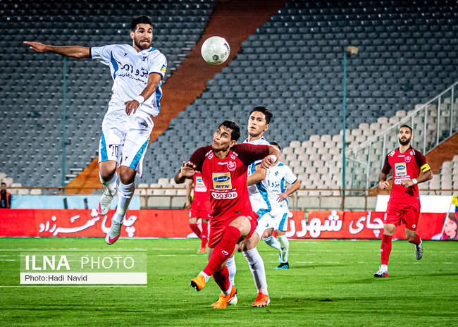 هفته هفتم لیگ برتر خلیج فارس: پرسپولیس۲ - پیکان ۱