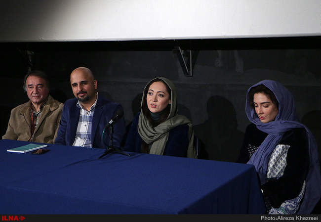 نشست خبری فیلم «شیفت شب»