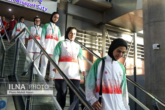 بازگشت کاروان ایران از بازی‌های پاراآسیایی جوانان
