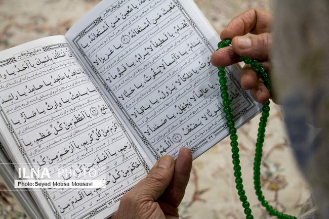 احیا شب بیست ویکم ماه مبارک رمضان در اهواز