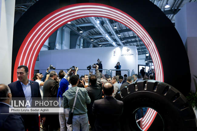 حال و هوای نمایشگاه بین المللی تهران