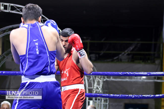 بیستمین دوره مسابقات قهرمانی بوکس کشور 