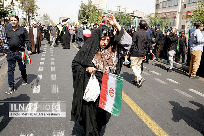 مراسم تشییع شهدای اقتدار - تهران / 2