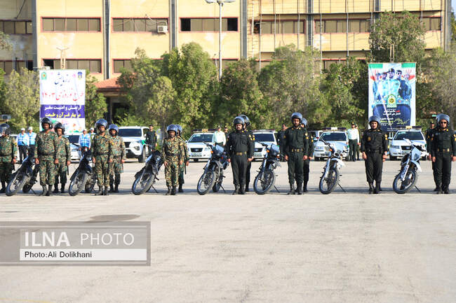 رزمایش نوروزی انتظامی هرمزگان - ایلنا - 08
