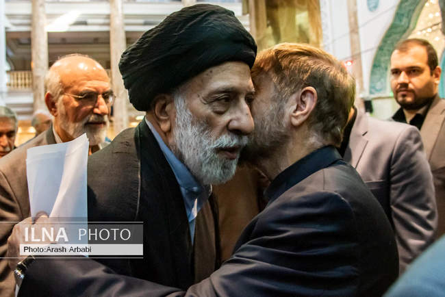 مراسم ختم همسر آقامحمدی