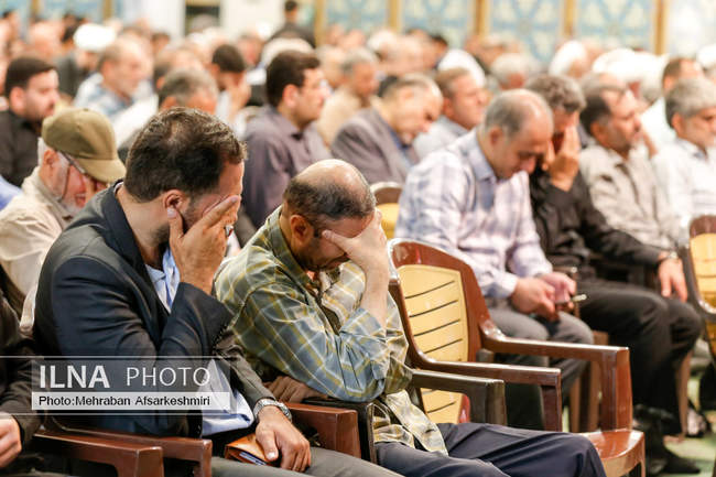 گرامیداشت اولین سالگرد شهدای جنگ 12