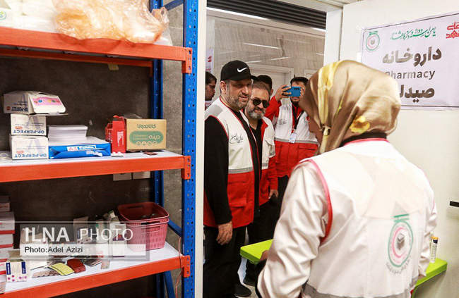 بازدید میثم افشار 