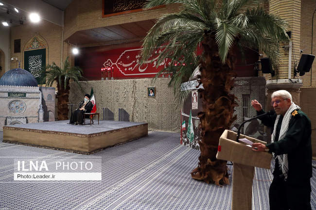 دیدار پیشکسوتان دفاع مقدس با رهبر انقلاب اسلامی  