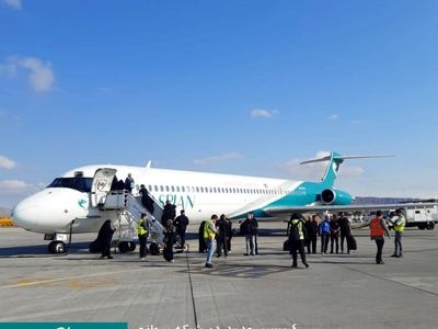 ۴ مسیر جدید داخلی در شبکه پروازی شرکت هواپیمایی کاسپین 