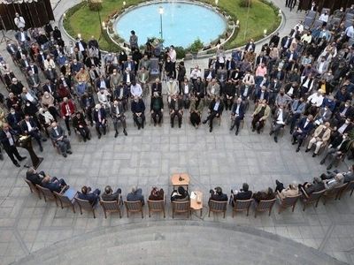 حمایت مادی و معنوی از موسسه هنرمندان پیشکسوت