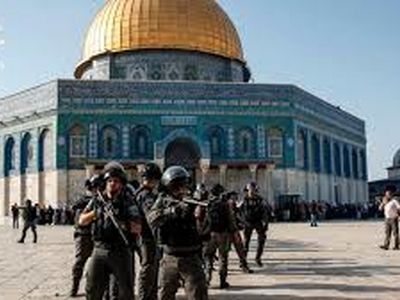 اقدام تحریک‌آمیز نتانیاهو در زیر مسجدالاقصی/فیلم