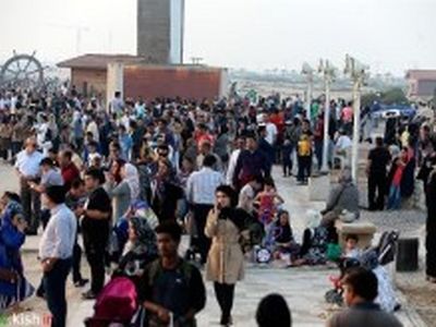 رضایتمندی 84 درصدی گردشگران نوروزی از خدمات ارائه شده در جزیره کیش