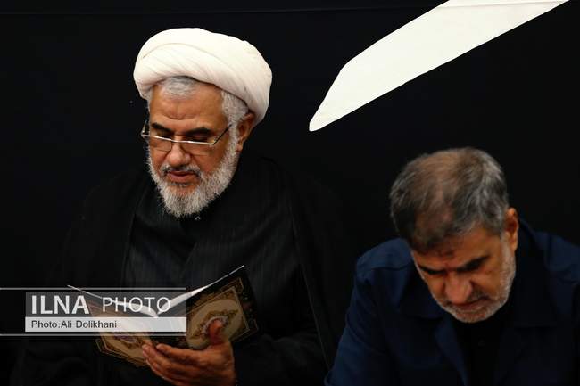 مراسم گرامی داشت شهادت رئیس جمهور و همراهان در بندرعباس