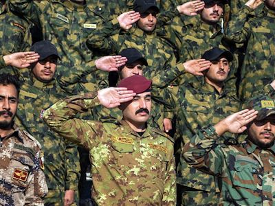 آیت الله سیستانی با انحلال حشد الشعبی مخالفت کرده است
