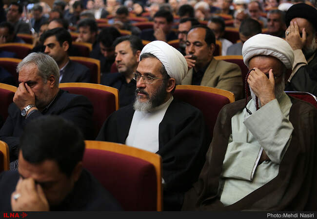 گزارش تصویری از مراسم تودیع و معارفه استاندار تهران