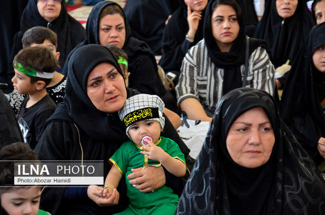  همایش شیرخوارگان حسینی در رشت