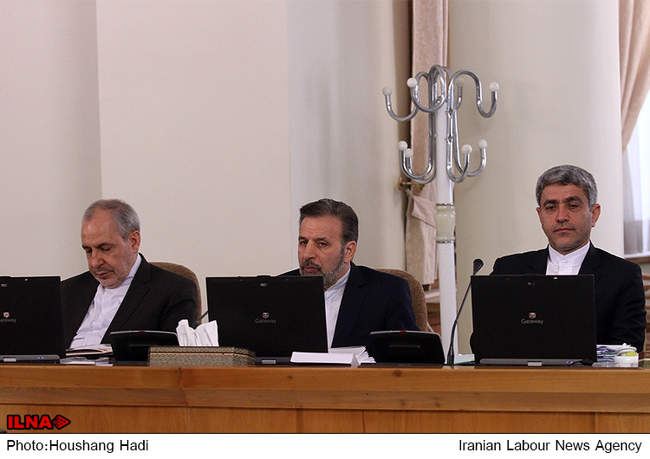 جلسه هئیت دولت