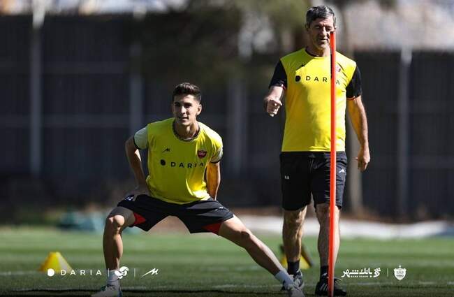 تمرین پرسپولیس