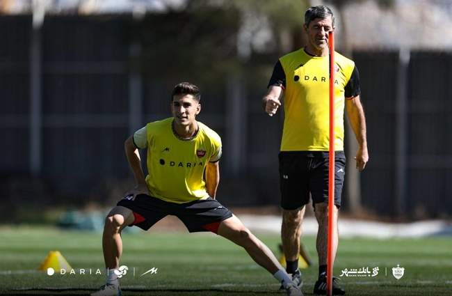 بازگشت رفیعی و کاظمیان به تمرین پرسپولیس